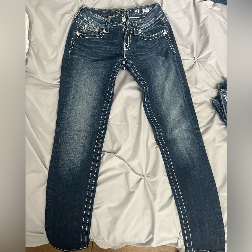 Miss Me skinny denim jeans